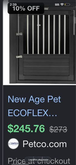 Dog crate x large