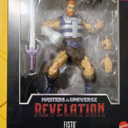 Fisto He-Man And The Masters Of The Universe Revelation Figure Set