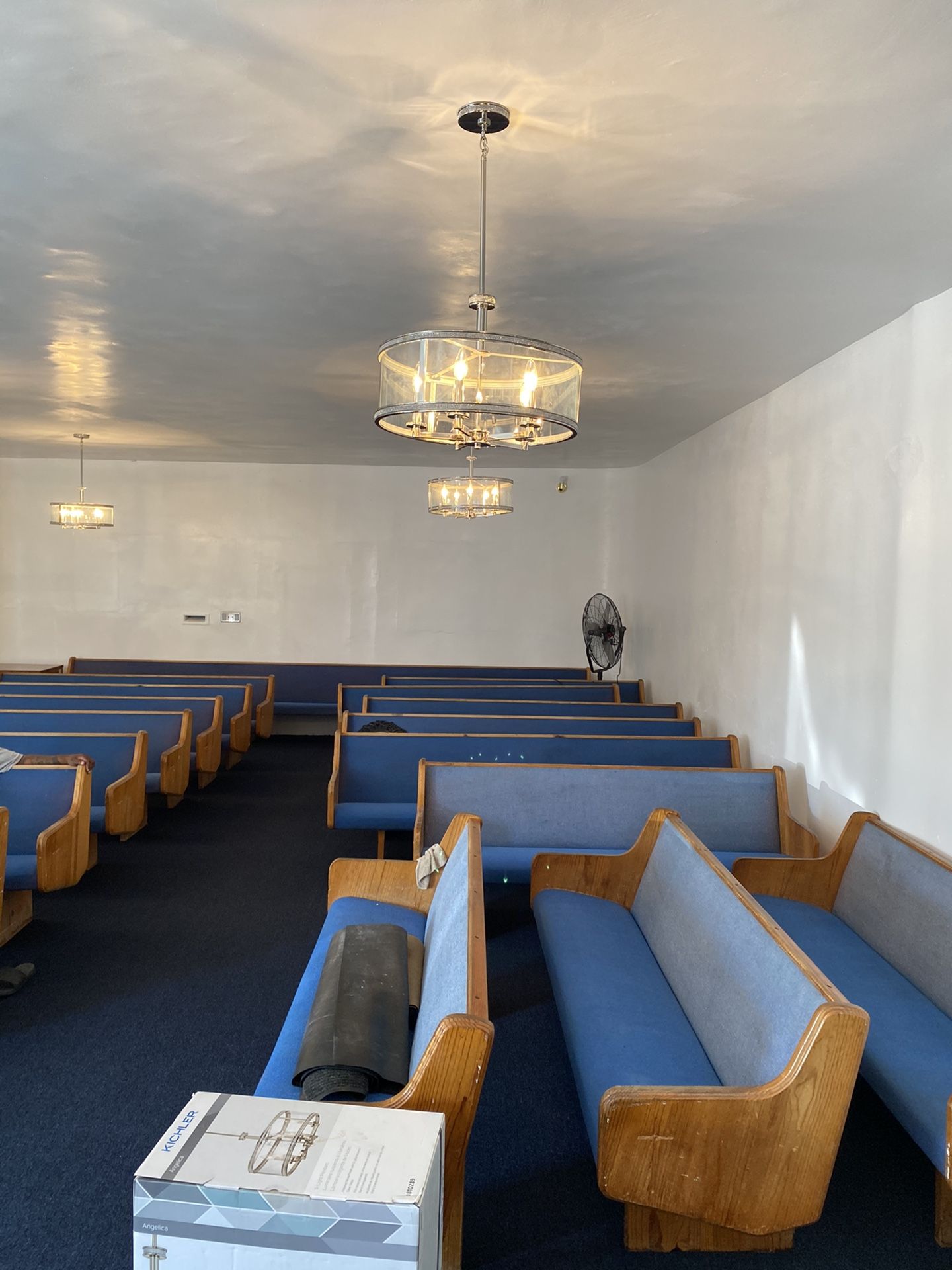 Church Pews as is For sale price is negotiable