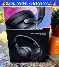 🔥Bose-QuietComfort Ultra, 1st Gen🔥Original 🔥$250 Firm On Price 🔥Wireless Noise Cancelling Over-t