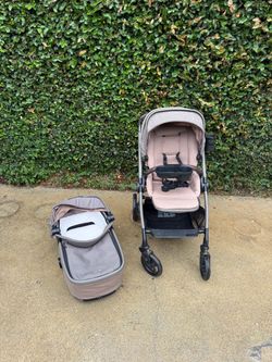 Silver Cross Dune / Reef Stroller, Seat, Bassinet, Backpack, Snack Tray, Rain Cover