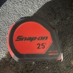 Snap-On 25’ Tape Measure 
