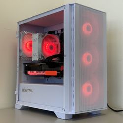 🦊 FOX 34 🦊 FINANCING AVAILABLE 🦊 FOX CUSTOM BUILD GAMING PC | DESKTOP | COMPUTER | RIG | RYZEN 7-5700G | NVIDIA RTX 4060TI | 32 GB DDR4 RAM | 1TB.