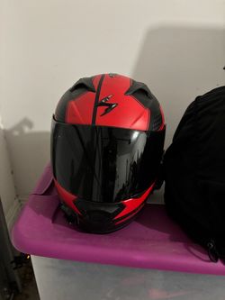 Scorpion motorcycle helmet XL