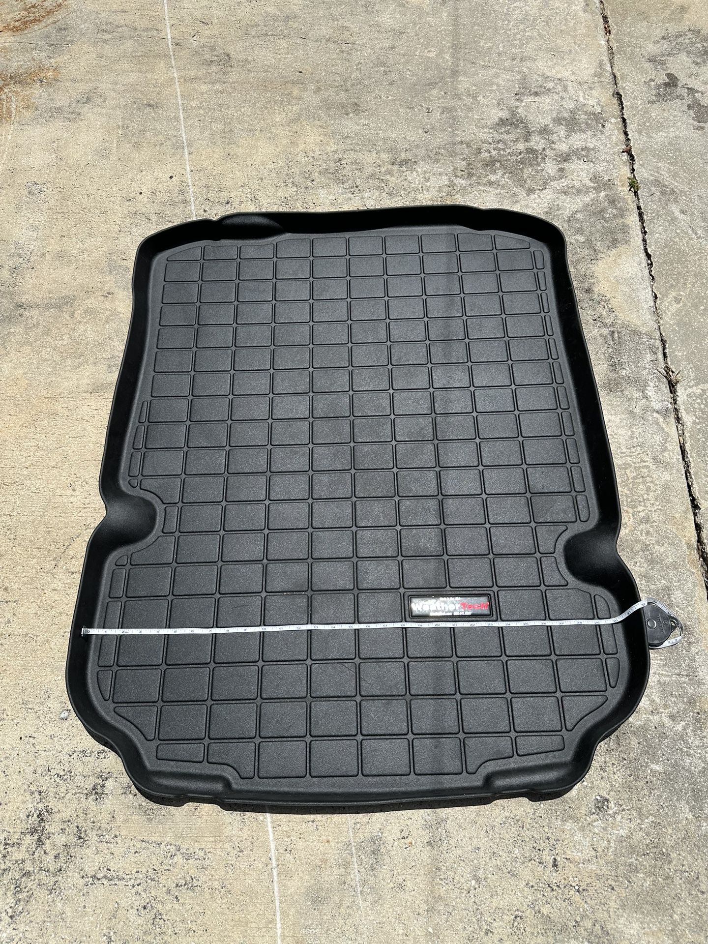 Chevy Camaro WeatherTech Rubber Trunk Floor Mat- Weather Tech