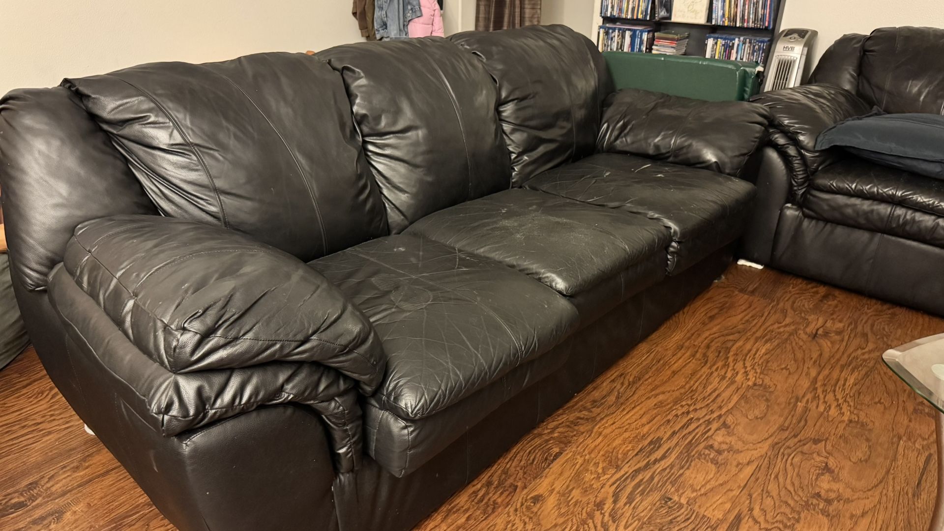 Faux Leather Couches For Sale