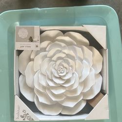 Rose Wall Art 12x12
