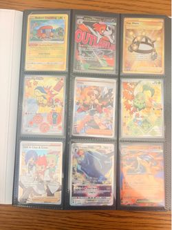 Pokémon Trade Binder (not $1)