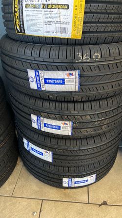 235 75 15 llantas nuevas