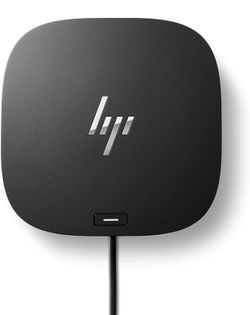 HP USB-C Dock G5-11-in-1 Adapter for Both USB-C and Thunderbolt-Enabled Laptops