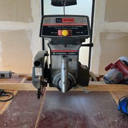 10” Radial Saw