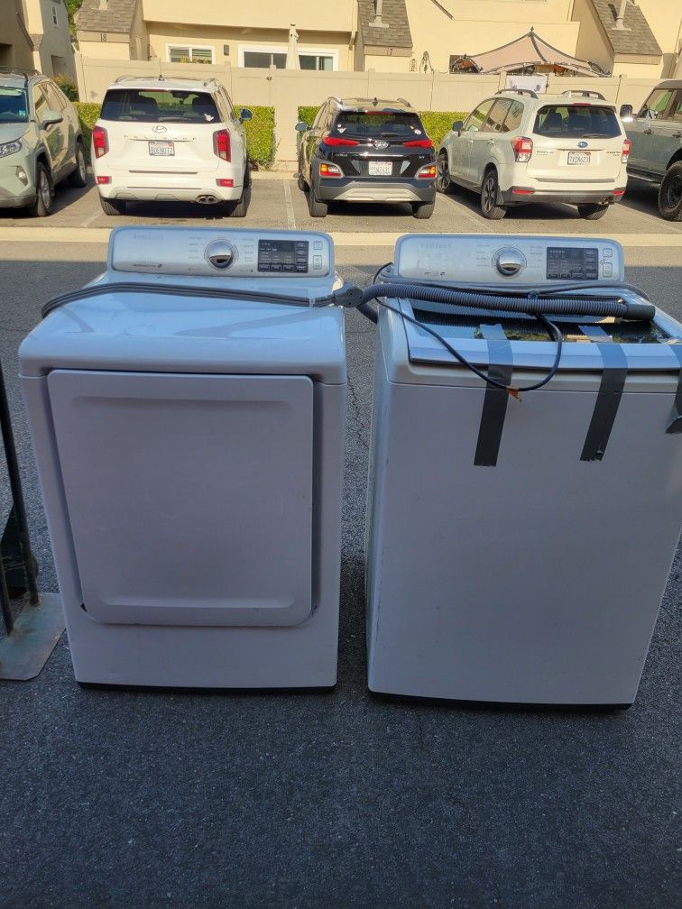 Washer And Dryer