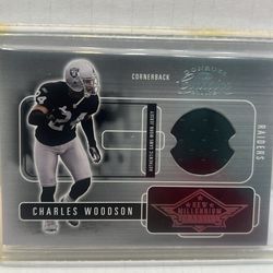Raiders jersey card