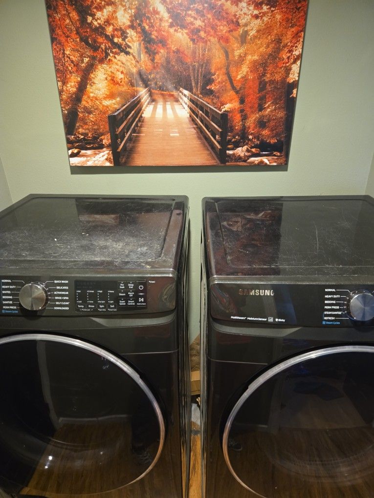 Samsung Set. Washer & Dryer