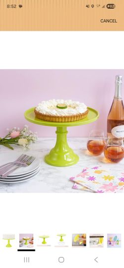 Twine Green Cake Stand 2 Pack