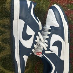 Nike Dunk Low Velarian Blue/White Size 12M