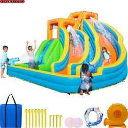 Sportspower Twin Peaks Splash n’ Slide