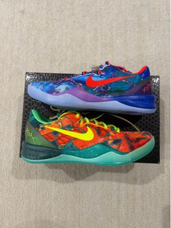 Nike Kobe 8 Protro “What the” Size 8