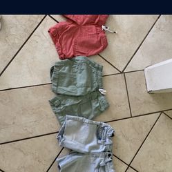 3 Cat And Jack Boys Shorts Size 4T