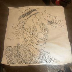 Artwork / Abstract Clown 