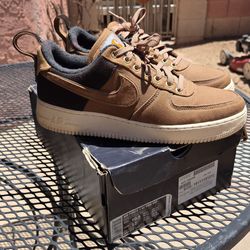 Carhartt Nike Air Force 1 Size 10.5