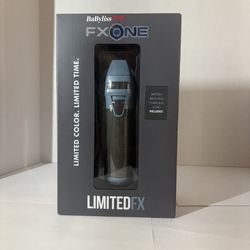 Limited Edition BaBylissPRO FXONE Professional Blue Trimmer