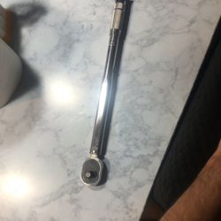 1/2 Inch Drive Torque Wrench