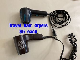 Hair  dryers  -  $5  each