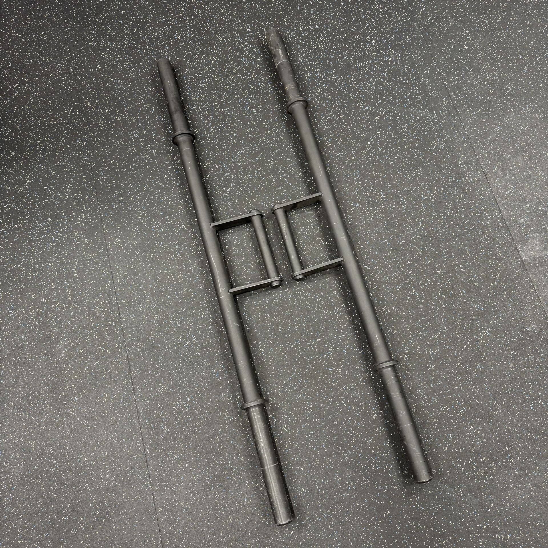 ROGUE Fitness Plates Bar Farmers Carry Walk Pair Workout Equipment Home Gym Lift 