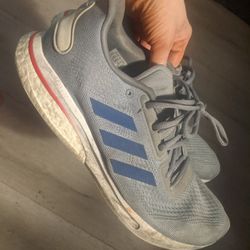 Adidas's Men's Size 13 Adidas Tennis Shoes Sneakers In Good Condition