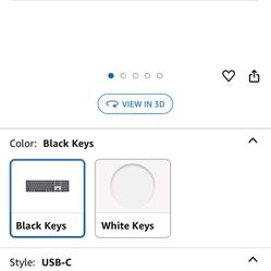 Apple Magic Keyboard Black - Like New