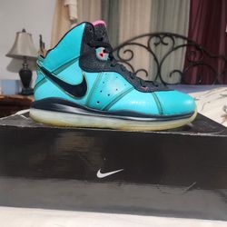 Nike Lebron 8 South Beach 2010 Size 10