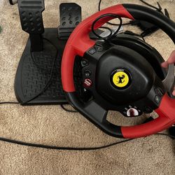 Video Game Racing Wheel /pedals