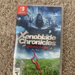 Xenoblade Chronicles Definitive Edition 