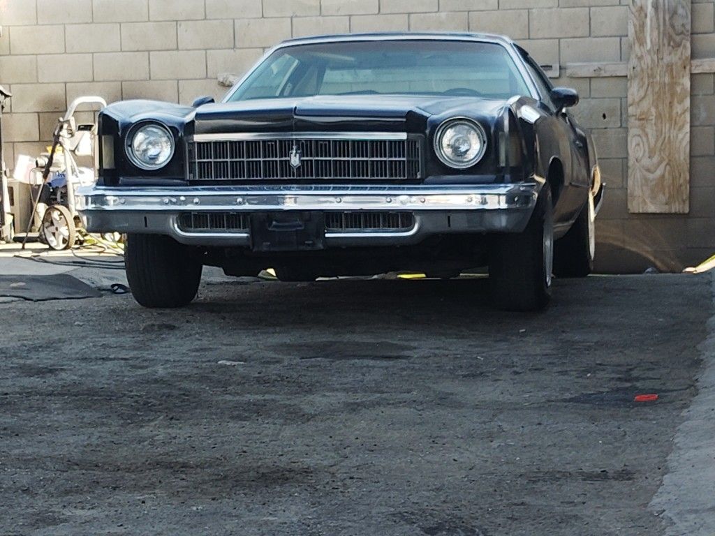 1974 Chevy Monte Carlo