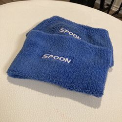 Spoon Sports Blue Reservoir Socks For Acura Or Honda