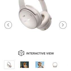 BOSE Quitecomfort Headphones 