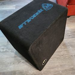 Rockville 15" Subwoofer And Box 1 Ohm 