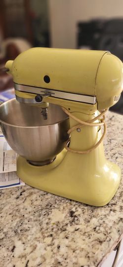 Kitchenaid mixer