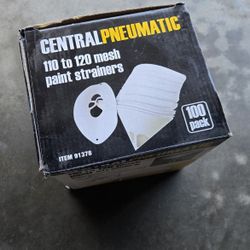 Paint Strainers