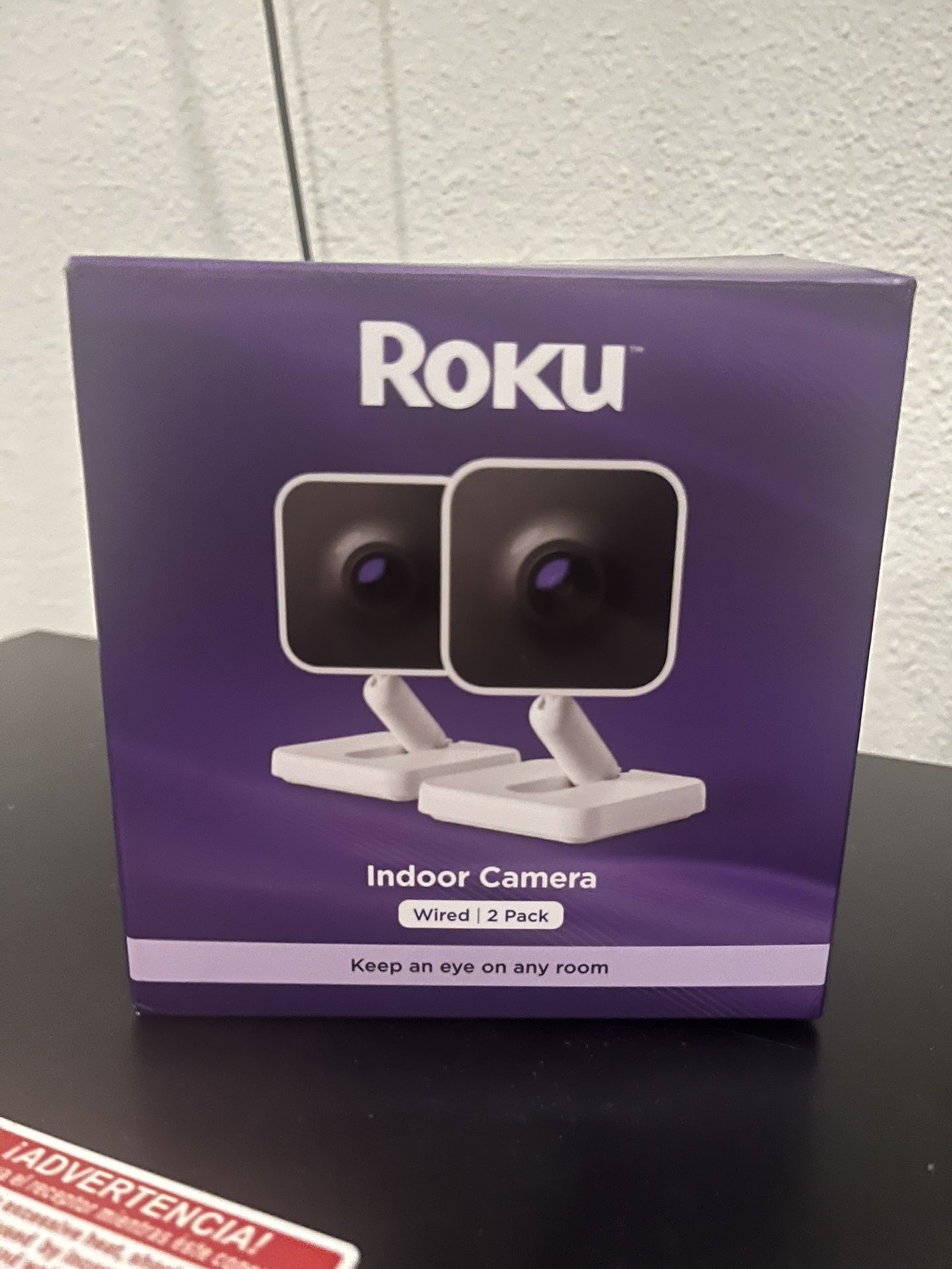 Roku Indoor Camera’s