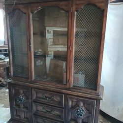 lacksFurniture China Cabinet Vintage To Get Out Here