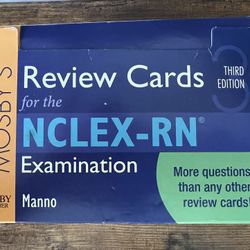 Review Cards For The NCLEX-RN
