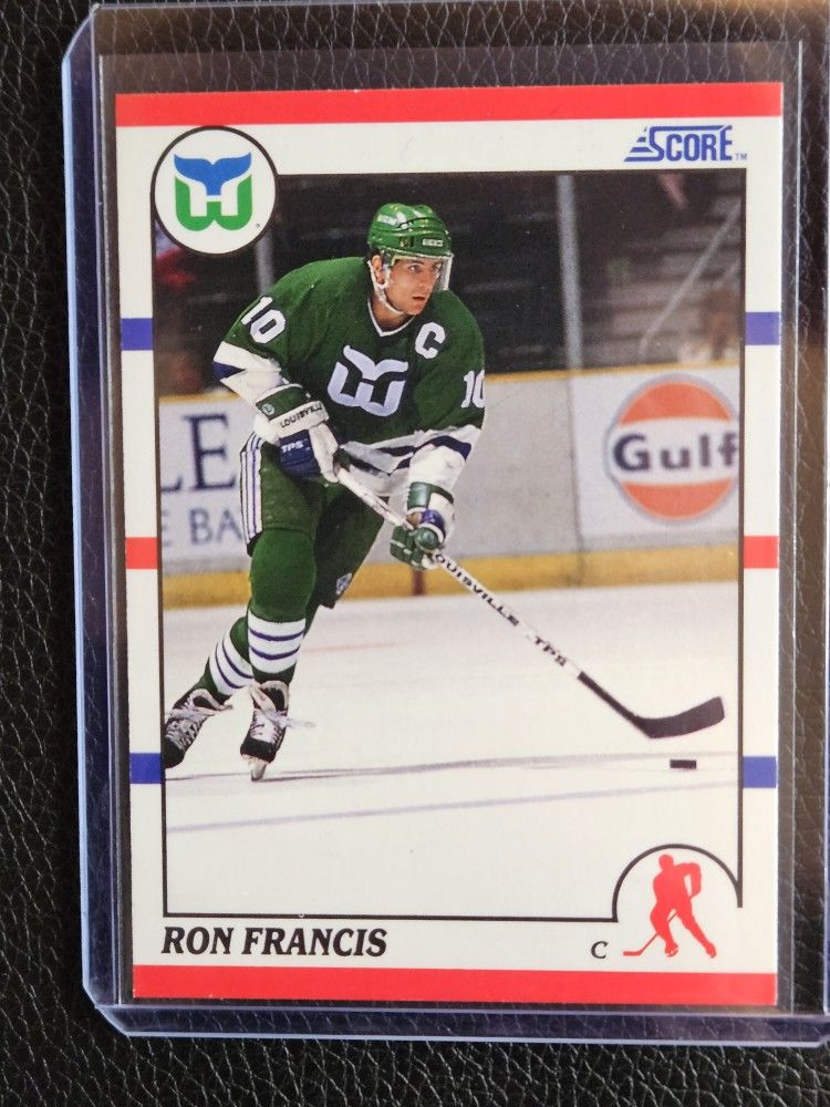1990 Score Ron Francis Card #70 Mint Condition