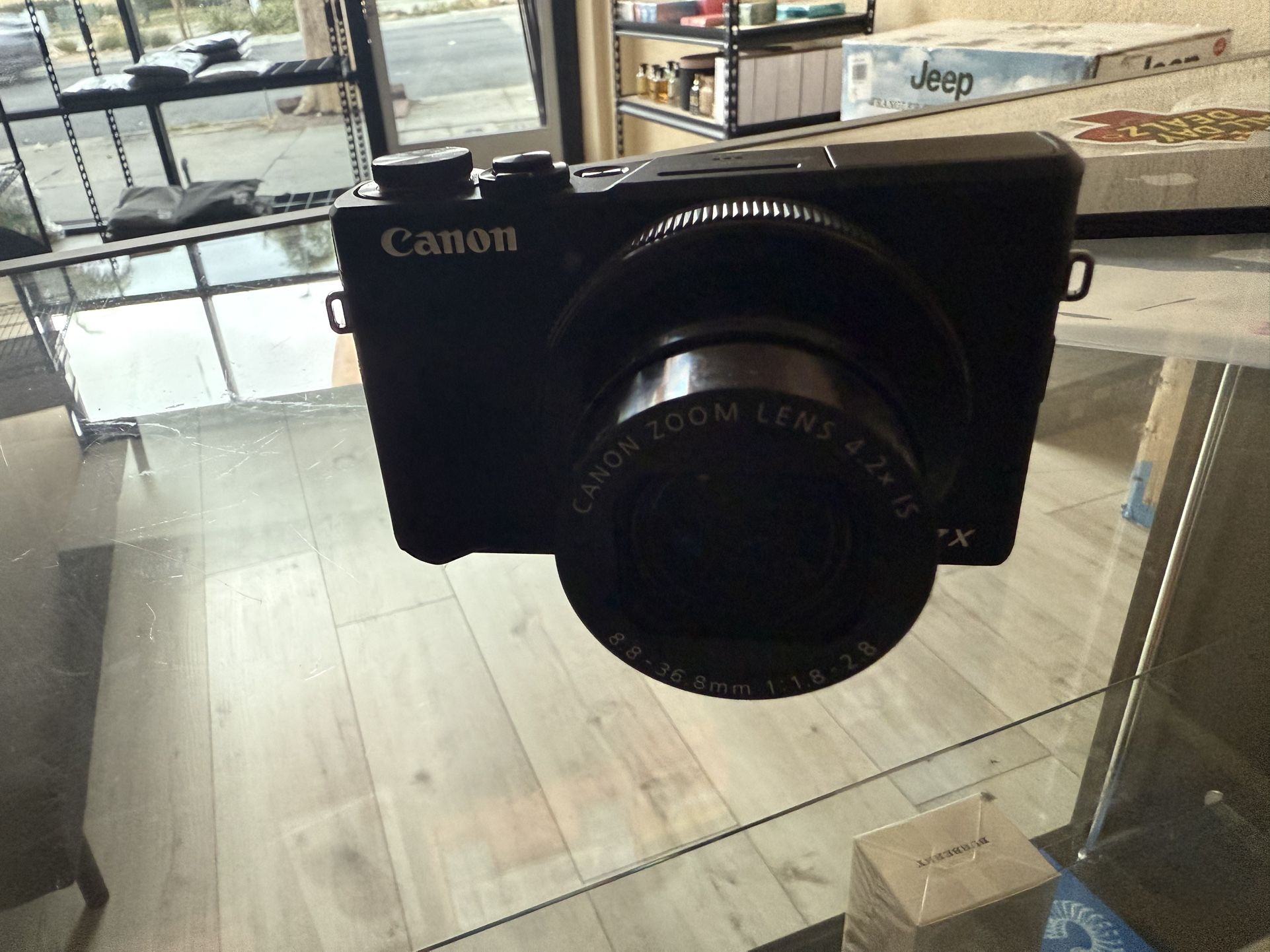 Canon G7x Mark Iii