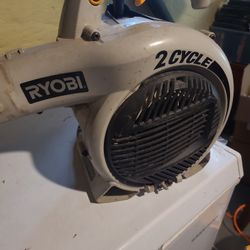 Ryobi Leaf Blower Gas 