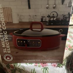 Electric cooker pot