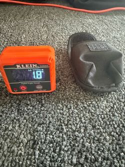 Klein digital angle finder