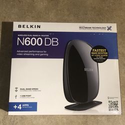 Belkin Dual-Band Router 