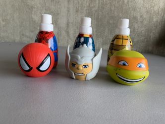 Super Hero Bottles (Empty-Reusable )